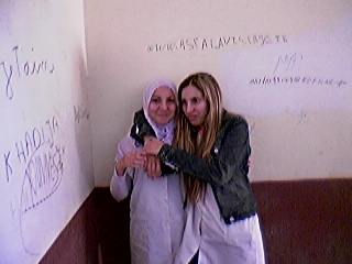 c sara and lamyaa